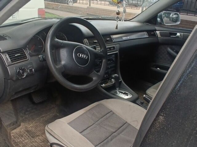 Сірий Ауді А6, об'ємом двигуна 2.5 л та пробігом 350 тис. км за 4200 $, фото 15 на Automoto.ua