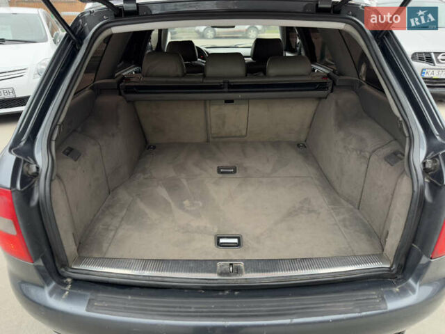 Серый Ауди А6, объемом двигателя 2.5 л и пробегом 330 тыс. км за 3950 $, фото 24 на Automoto.ua