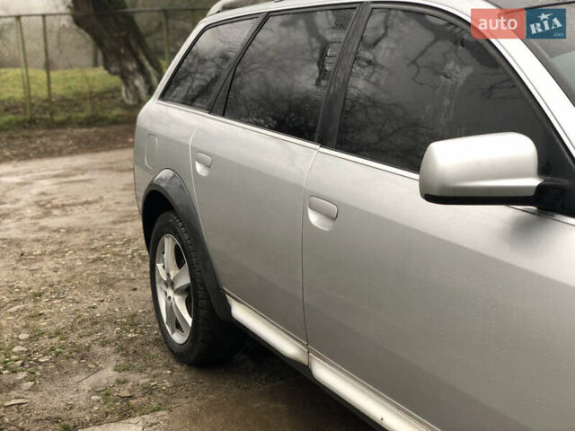 Серый Ауди А6, объемом двигателя 2.5 л и пробегом 350 тыс. км за 4499 $, фото 19 на Automoto.ua