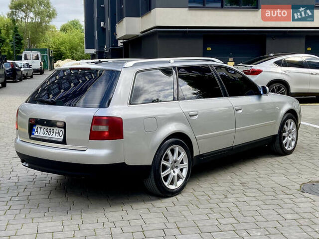 Серый Ауди А6, объемом двигателя 2.5 л и пробегом 351 тыс. км за 3500 $, фото 25 на Automoto.ua