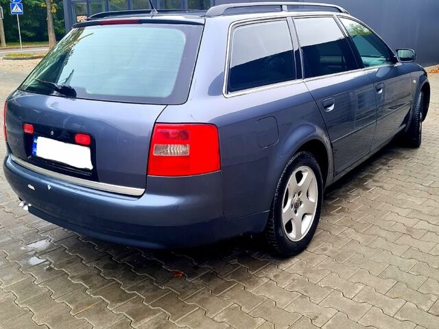 Серый Ауди А6, объемом двигателя 2.5 л и пробегом 300 тыс. км за 4200 $, фото 1 на Automoto.ua