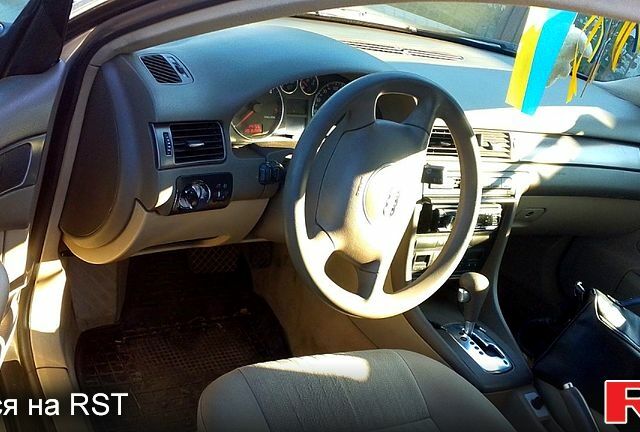 Серый Ауди А6, объемом двигателя 2.5 л и пробегом 325 тыс. км за 4000 $, фото 8 на Automoto.ua