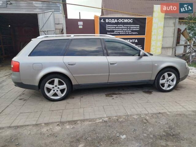 Сірий Ауді А6, об'ємом двигуна 2.5 л та пробігом 320 тис. км за 4100 $, фото 4 на Automoto.ua
