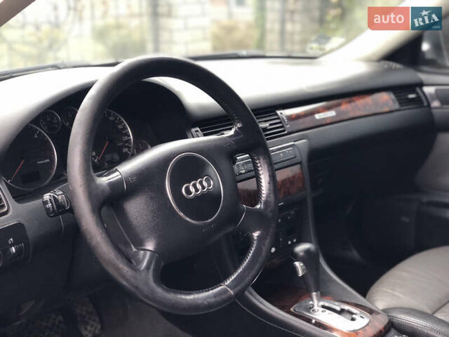Серый Ауди А6, объемом двигателя 2.5 л и пробегом 350 тыс. км за 4499 $, фото 30 на Automoto.ua