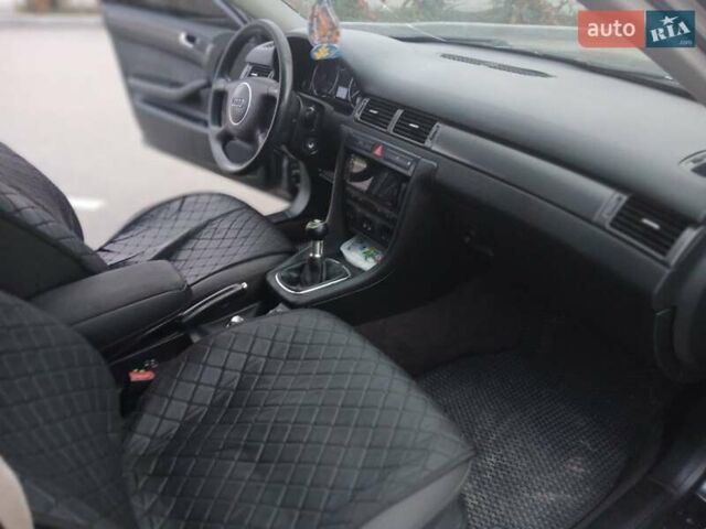 Серый Ауди А6, объемом двигателя 2.5 л и пробегом 400 тыс. км за 4500 $, фото 10 на Automoto.ua