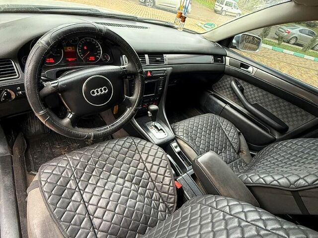 Серый Ауди А6, объемом двигателя 2.5 л и пробегом 315 тыс. км за 2999 $, фото 10 на Automoto.ua