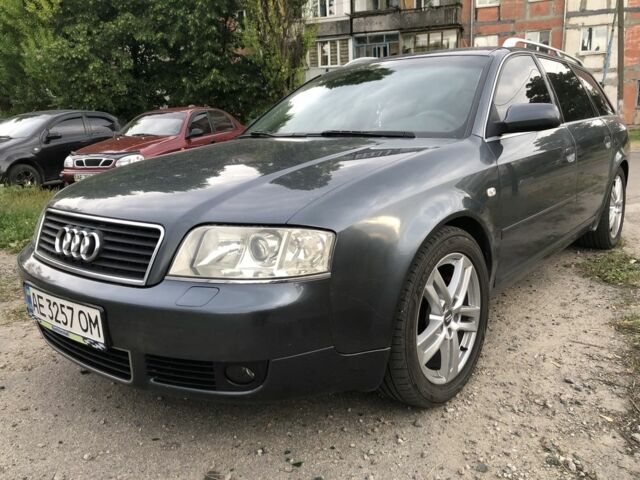 Серый Ауди А6, объемом двигателя 2.5 л и пробегом 702 тыс. км за 5200 $, фото 1 на Automoto.ua