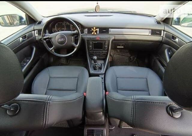 Серый Ауди А6, объемом двигателя 2.5 л и пробегом 312 тыс. км за 4900 $, фото 1 на Automoto.ua