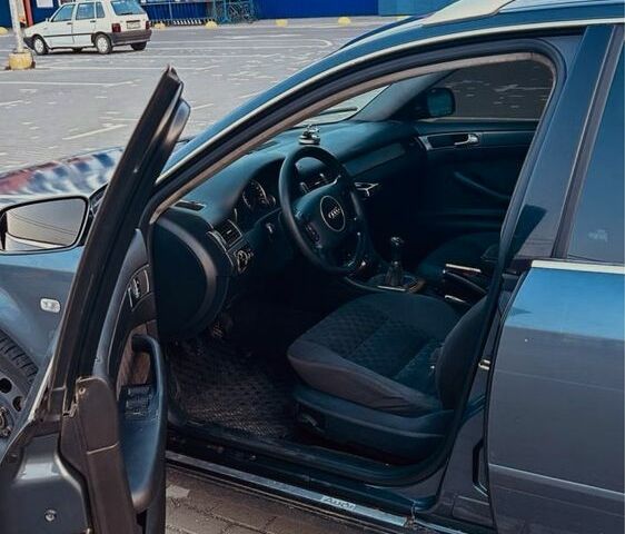 Сірий Ауді А6, об'ємом двигуна 2.5 л та пробігом 382 тис. км за 3000 $, фото 4 на Automoto.ua