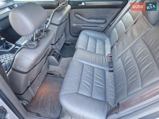 Серый Ауди А6, объемом двигателя 2.5 л и пробегом 278 тыс. км за 4700 $, фото 19 на Automoto.ua