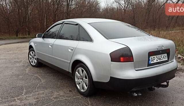 Серый Ауди А6, объемом двигателя 1.9 л и пробегом 390 тыс. км за 4100 $, фото 2 на Automoto.ua