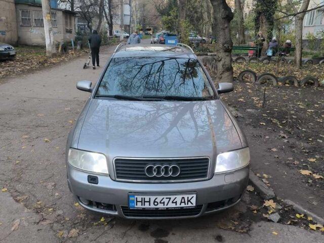 Серый Ауди А6, объемом двигателя 2.5 л и пробегом 300 тыс. км за 4200 $, фото 3 на Automoto.ua