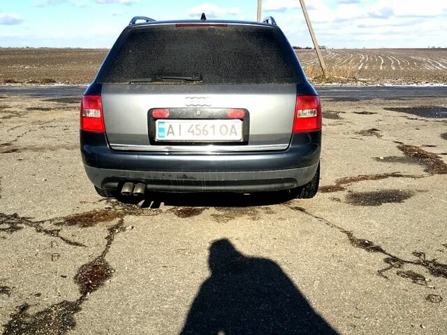 Серый Ауди А6, объемом двигателя 2.5 л и пробегом 409 тыс. км за 4500 $, фото 5 на Automoto.ua