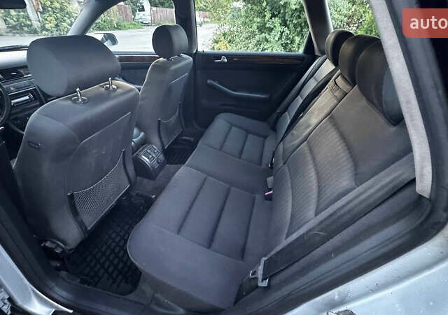 Серый Ауди А6, объемом двигателя 2.5 л и пробегом 309 тыс. км за 5500 $, фото 15 на Automoto.ua