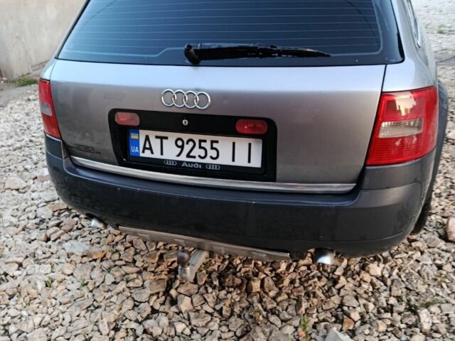 Серый Ауди А6, объемом двигателя 2.5 л и пробегом 300 тыс. км за 6700 $, фото 2 на Automoto.ua