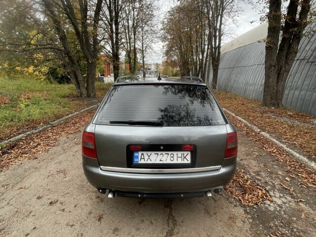 Сірий Ауді А6, об'ємом двигуна 2.5 л та пробігом 500 тис. км за 3800 $, фото 4 на Automoto.ua