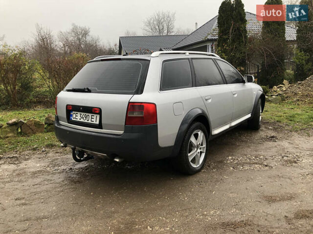 Серый Ауди А6, объемом двигателя 2.5 л и пробегом 350 тыс. км за 4499 $, фото 9 на Automoto.ua