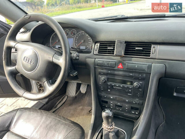 Сірий Ауді А6, об'ємом двигуна 2.5 л та пробігом 353 тис. км за 4000 $, фото 12 на Automoto.ua