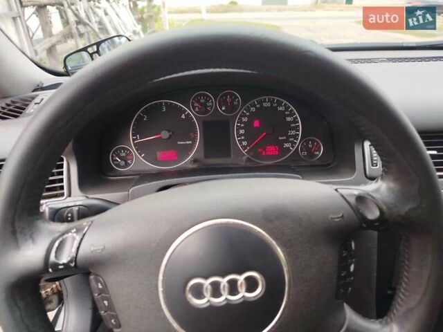 Сірий Ауді А6, об'ємом двигуна 2.5 л та пробігом 320 тис. км за 4100 $, фото 1 на Automoto.ua