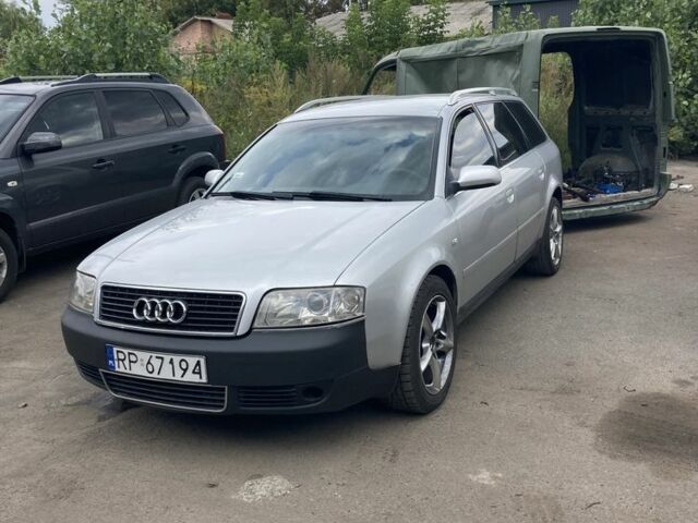 Сірий Ауді А6, об'ємом двигуна 2.5 л та пробігом 333 тис. км за 2500 $, фото 10 на Automoto.ua