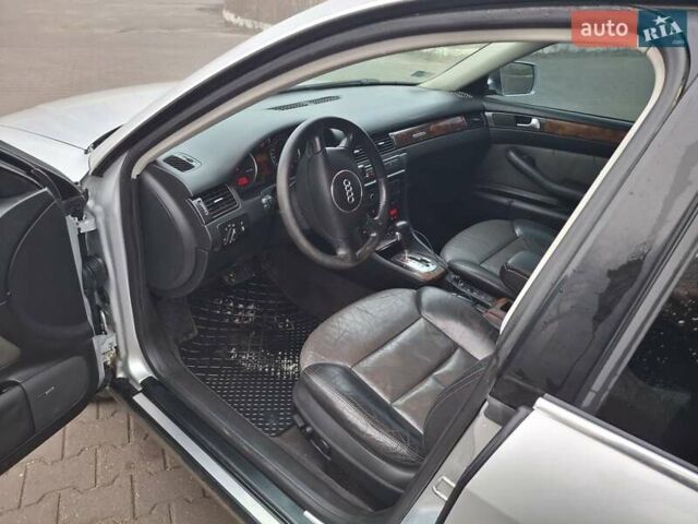 Серый Ауди А6, объемом двигателя 2.5 л и пробегом 300 тыс. км за 5850 $, фото 14 на Automoto.ua