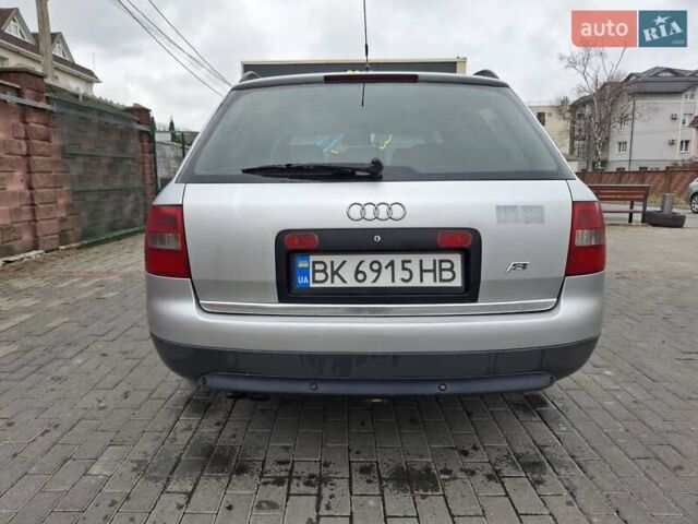 Серый Ауди А6, объемом двигателя 2.5 л и пробегом 320 тыс. км за 3000 $, фото 3 на Automoto.ua