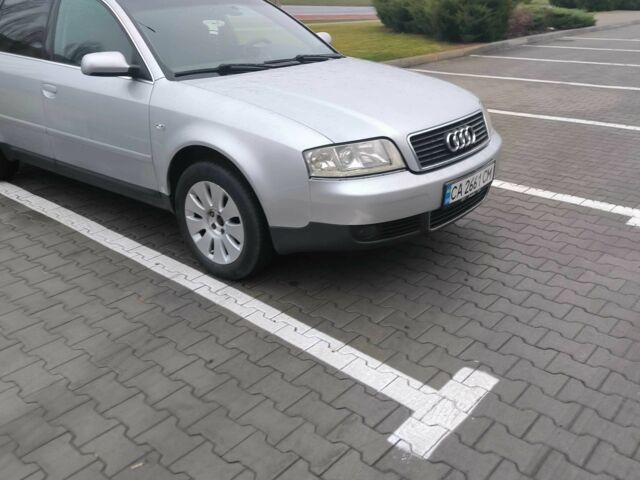 Серый Ауди А6, объемом двигателя 1.9 л и пробегом 507 тыс. км за 5650 $, фото 1 на Automoto.ua