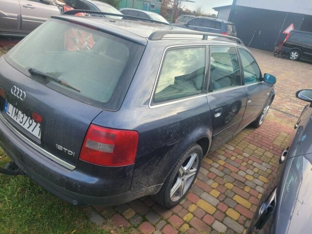 Серый Ауди А6, объемом двигателя 1.9 л и пробегом 340 тыс. км за 2450 $, фото 4 на Automoto.ua