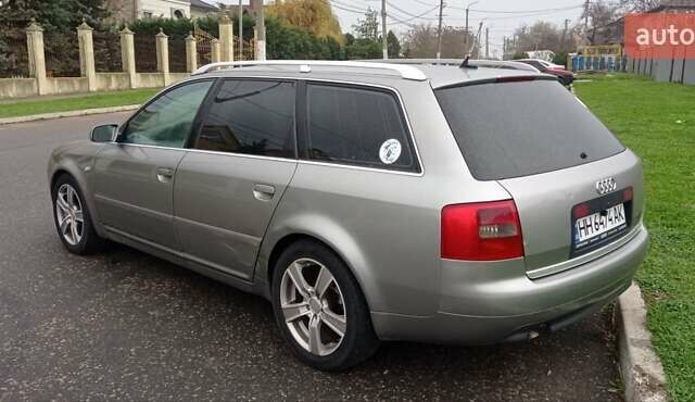 Серый Ауди А6, объемом двигателя 2.5 л и пробегом 359 тыс. км за 4300 $, фото 3 на Automoto.ua