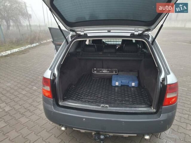 Серый Ауди А6, объемом двигателя 2.5 л и пробегом 300 тыс. км за 5850 $, фото 20 на Automoto.ua