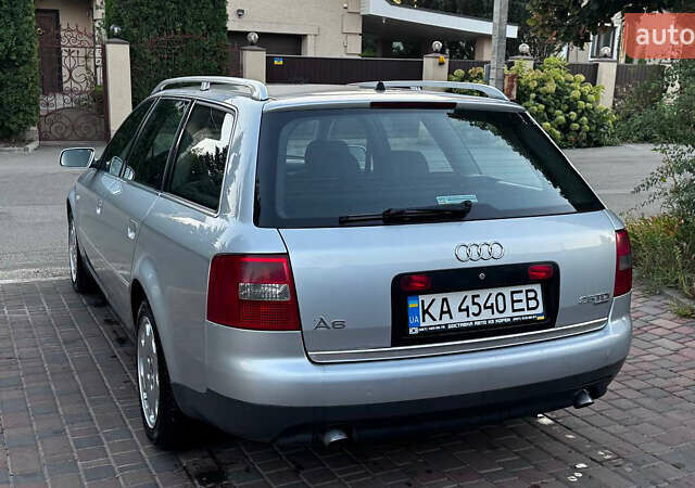 Серый Ауди А6, объемом двигателя 2.5 л и пробегом 309 тыс. км за 5500 $, фото 6 на Automoto.ua