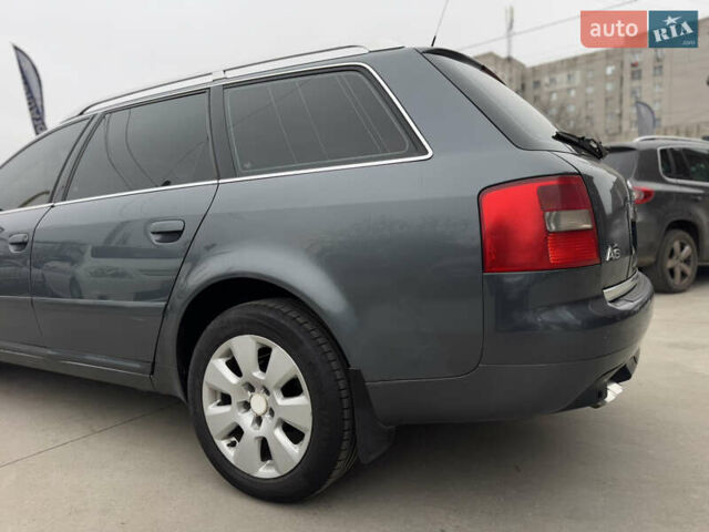 Серый Ауди А6, объемом двигателя 2.5 л и пробегом 330 тыс. км за 3950 $, фото 11 на Automoto.ua