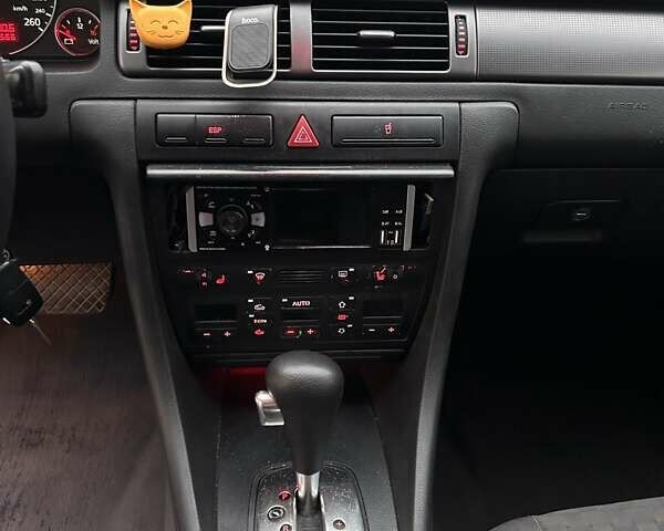 Серый Ауди А6, объемом двигателя 1.98 л и пробегом 382 тыс. км за 4300 $, фото 18 на Automoto.ua