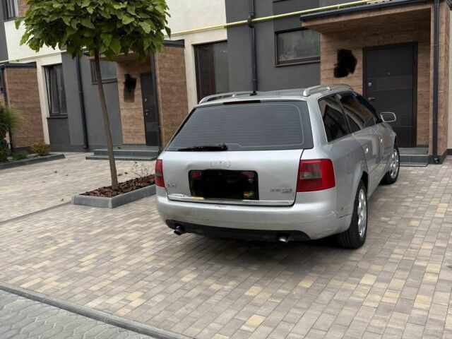 Серый Ауди А6, объемом двигателя 2.5 л и пробегом 500 тыс. км за 3300 $, фото 1 на Automoto.ua