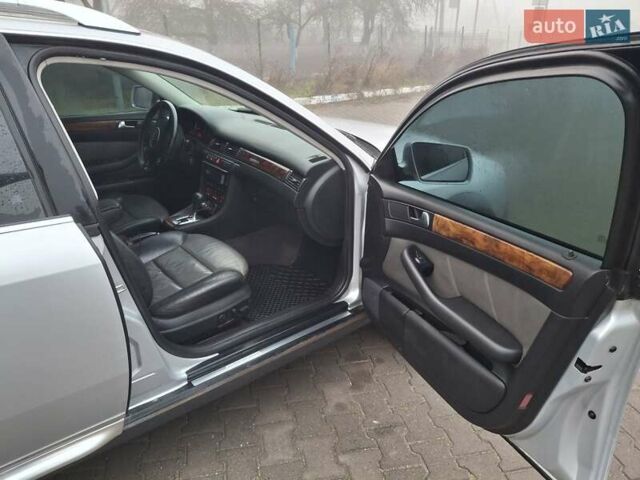 Серый Ауди А6, объемом двигателя 2.5 л и пробегом 300 тыс. км за 5850 $, фото 9 на Automoto.ua