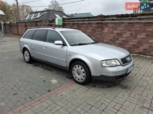 Серый Ауди А6, объемом двигателя 2.5 л и пробегом 320 тыс. км за 3000 $, фото 7 на Automoto.ua