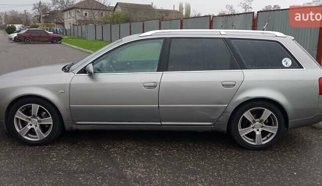 Серый Ауди А6, объемом двигателя 2.5 л и пробегом 359 тыс. км за 4300 $, фото 2 на Automoto.ua