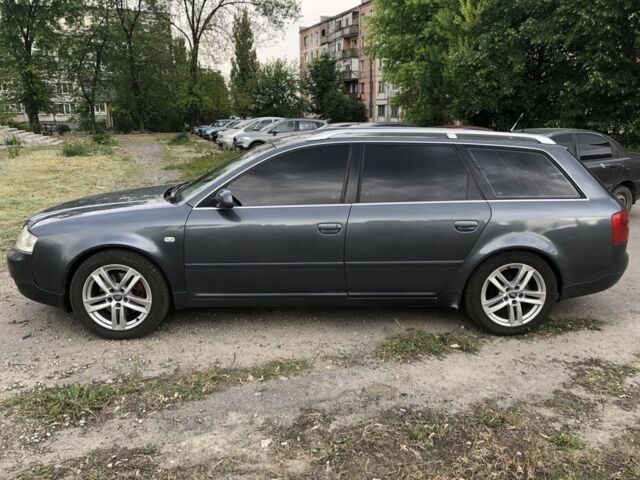 Серый Ауди А6, объемом двигателя 2.5 л и пробегом 702 тыс. км за 5200 $, фото 8 на Automoto.ua