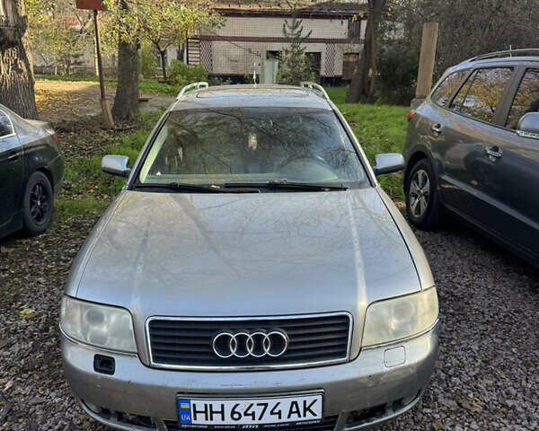 Сірий Ауді А6, об'ємом двигуна 2.5 л та пробігом 230 тис. км за 3400 $, фото 1 на Automoto.ua