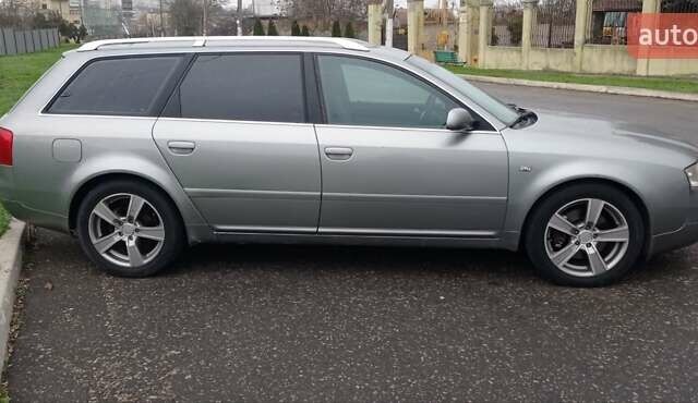 Серый Ауди А6, объемом двигателя 2.5 л и пробегом 359 тыс. км за 4300 $, фото 5 на Automoto.ua