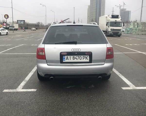 Сірий Ауді А6, об'ємом двигуна 2.67 л та пробігом 377 тис. км за 3700 $, фото 5 на Automoto.ua