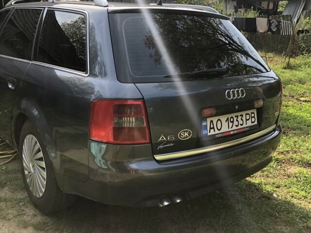 Серый Ауди А6, объемом двигателя 2.5 л и пробегом 300 тыс. км за 4250 $, фото 2 на Automoto.ua