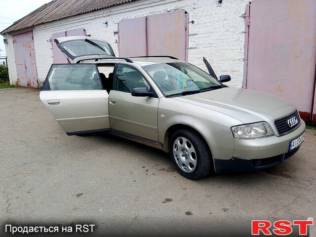 Серый Ауди А6, объемом двигателя 2.5 л и пробегом 325 тыс. км за 4000 $, фото 4 на Automoto.ua