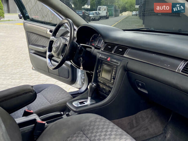 Серый Ауди А6, объемом двигателя 2.5 л и пробегом 351 тыс. км за 3500 $, фото 37 на Automoto.ua