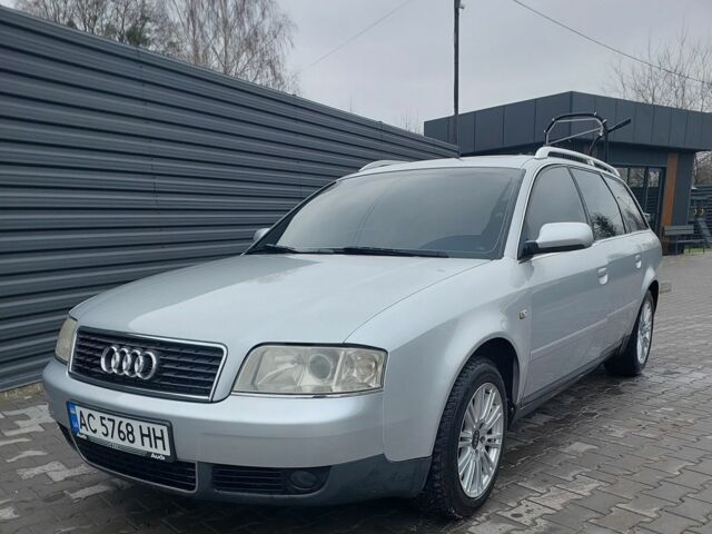 Серый Ауди А6, объемом двигателя 2 л и пробегом 382 тыс. км за 4350 $, фото 4 на Automoto.ua