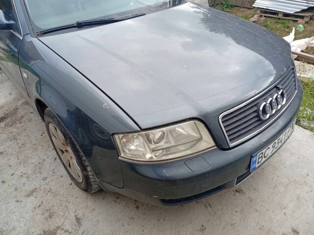 Ауді А6 2002 у Дрогобичі на Automoto.ua Сірий Ауді А6, об'ємом двигуна 2.5 л та пробігом 320 тис. км за 2800 $, фото 7 на Automoto.ua