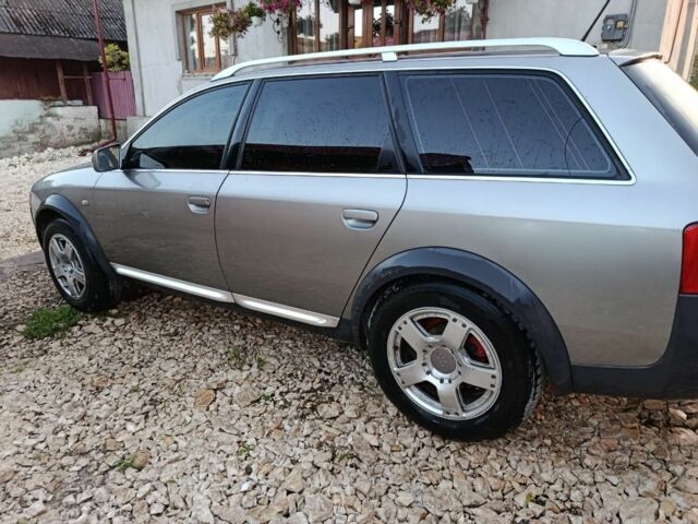 Серый Ауди А6, объемом двигателя 2.5 л и пробегом 300 тыс. км за 6700 $, фото 3 на Automoto.ua