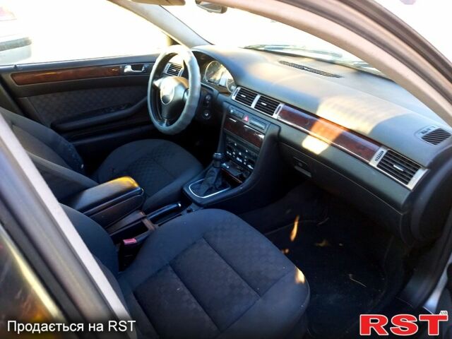 Сірий Ауді А6, об'ємом двигуна 2.5 л та пробігом 330 тис. км за 3900 $, фото 3 на Automoto.ua