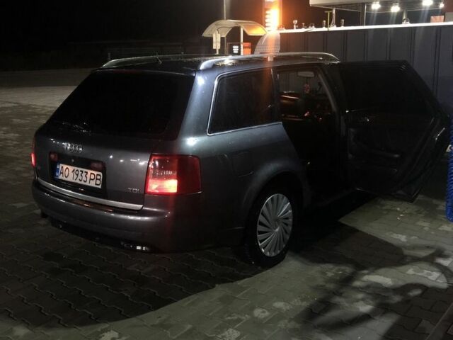 Серый Ауди А6, объемом двигателя 2.5 л и пробегом 300 тыс. км за 4250 $, фото 5 на Automoto.ua