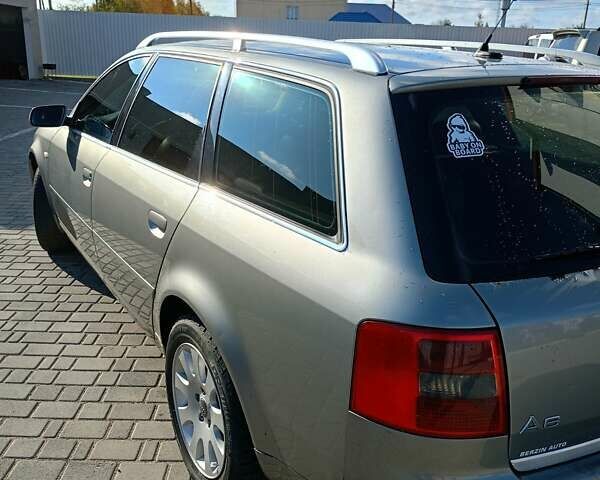 Сірий Ауді А6, об'ємом двигуна 2.5 л та пробігом 234 тис. км за 4500 $, фото 4 на Automoto.ua